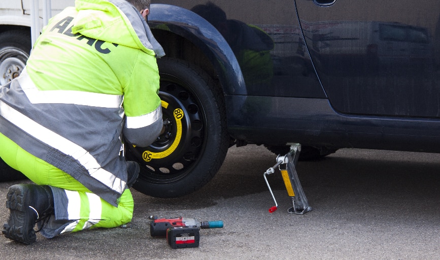 Flat Tire Repair